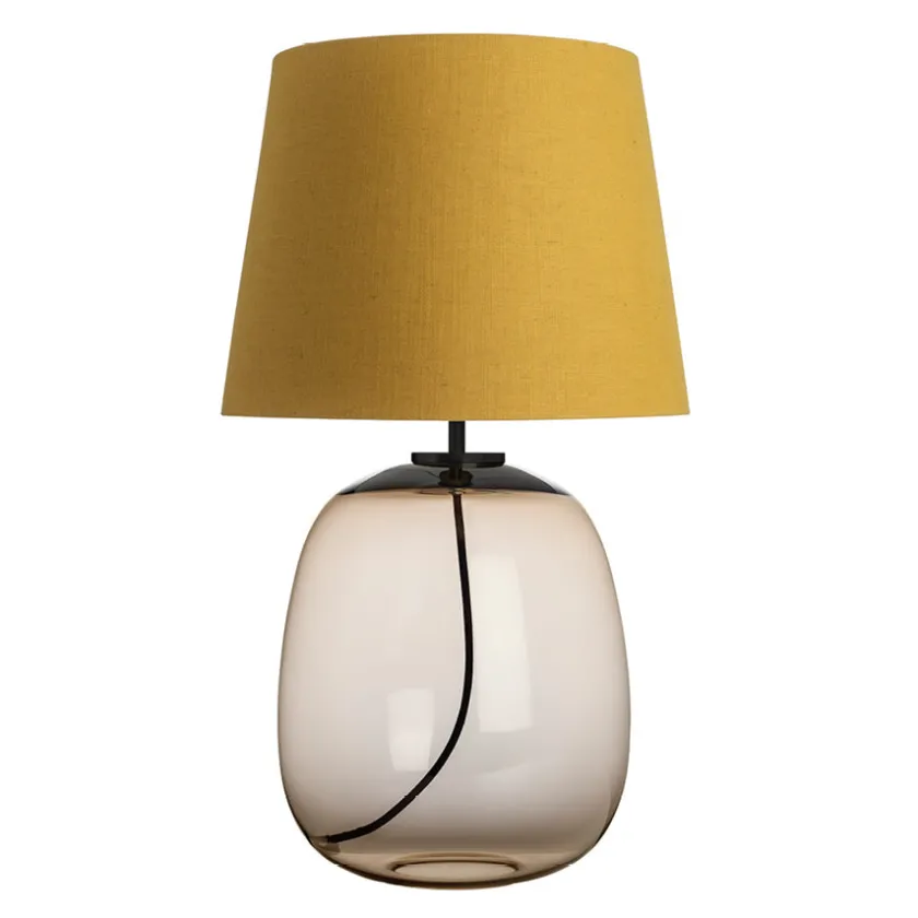HADELAND GLASSVERK Austra Bordlampe Kakao Outlet