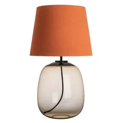 HADELAND GLASSVERK Austra Bordlampe Kakao Outlet