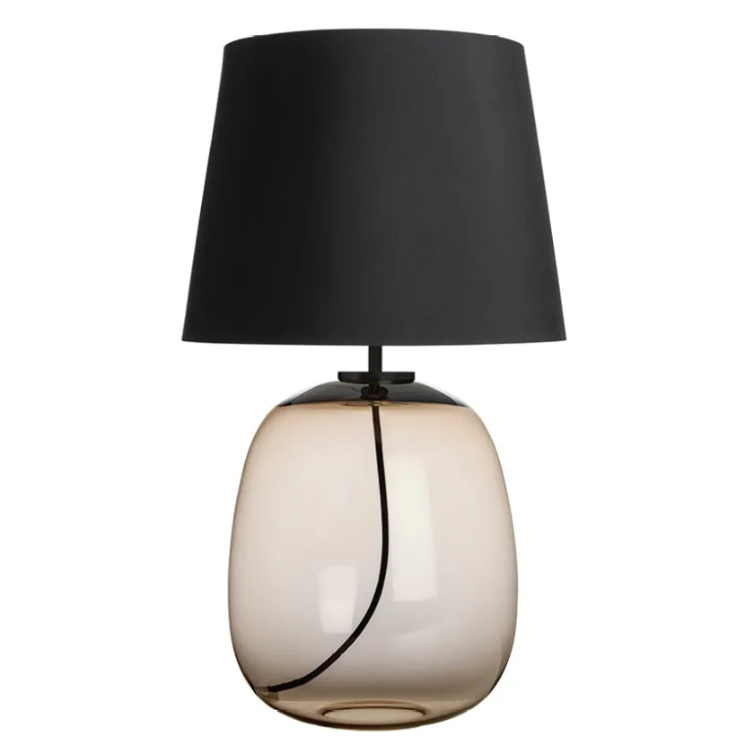 HADELAND GLASSVERK Austra Bordlampe Kakao Outlet
