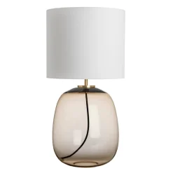 HADELAND GLASSVERK Austra Bordlampe Kakao Outlet