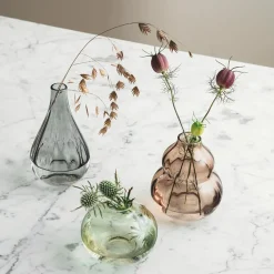 HADELAND GLASSVERK Blom Minivaser 3pk Sale