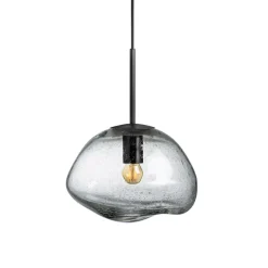 HADELAND GLASSVERK Crystal Stone Pendellampe Sale