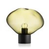 HADELAND GLASSVERK Crystal Stone Bordlampe Hot