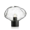 HADELAND GLASSVERK Crystal Stone Bordlampe Sale