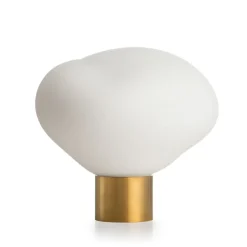 HADELAND GLASSVERK Crystal Stone Lampe Online