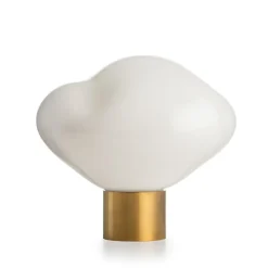 HADELAND GLASSVERK Crystal Stone Bordlampe Online