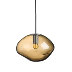 HADELAND GLASSVERK Crystal Stone Lampe Hot