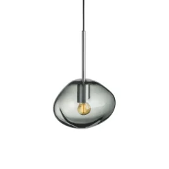 HADELAND GLASSVERK Crystal Stone Pendellampe Best