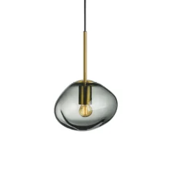 HADELAND GLASSVERK Crystal Stone Pendellampe Best