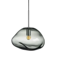 HADELAND GLASSVERK Crystal Stone Pendellampe Best