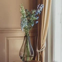 HADELAND GLASSVERK Dråpe Vase 290mm Røkgrå Discount