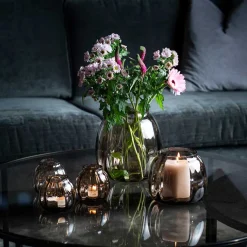 HADELAND GLASSVERK Ella Vase Kakao 22cm Sale