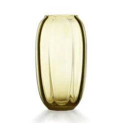 HADELAND GLASSVERK Ella Vase 29cm Oliven Hot