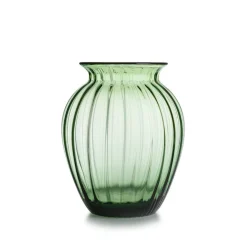 HADELAND GLASSVERK Emily Vase 26,5cm Grønn Optikk Sale