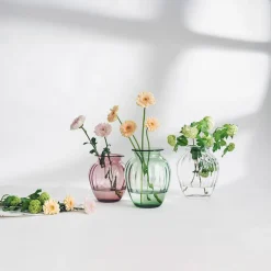 HADELAND GLASSVERK Emily Vase 26,5cm Grønn Optikk Sale