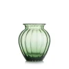 HADELAND GLASSVERK Emily Vase 23cm Grønn Optikk Discount