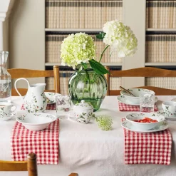 HADELAND GLASSVERK Emily Vase 23cm Grønn Optikk Discount