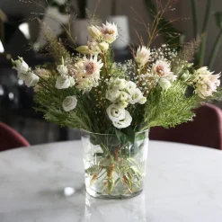 HADELAND GLASSVERK Finn Vase/Stormlykt 20 cm Hot