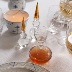 HADELAND GLASSVERK Gilde Drammekaraffel 20cl 4-pk Outlet