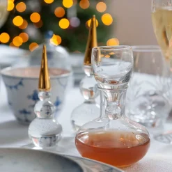 HADELAND GLASSVERK Gilde Drammekaraffel 20cl 4-pk Outlet