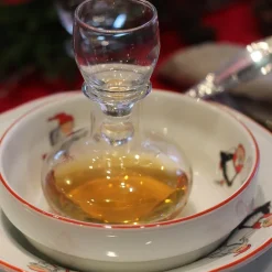 HADELAND GLASSVERK Gilde Drammekaraffel 20cl 4-pk Outlet