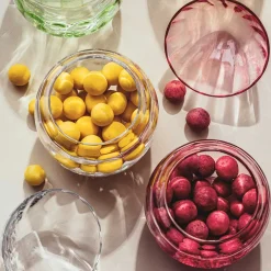 HADELAND GLASSVERK Glassegg m/Lokk Rosa 15cm Best