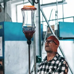 HADELAND GLASSVERK Hanabi Stormlykt 20,5cm Best