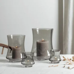 HADELAND GLASSVERK Hanabi Stormlykt 25,5cm Clearance