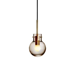 HADELAND GLASSVERK Kakao Taklampe