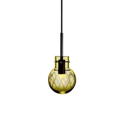 HADELAND GLASSVERK Krystallkule Taklampe Outlet