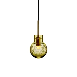 HADELAND GLASSVERK Krystallkule Taklampe Outlet