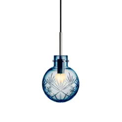 HADELAND GLASSVERK Krystallkule Taklampe Outlet