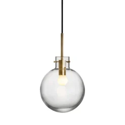 HADELAND GLASSVERK Krystallkule Taklampe Outlet