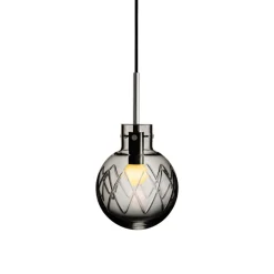 HADELAND GLASSVERK Krystallkule Taklampe Discount