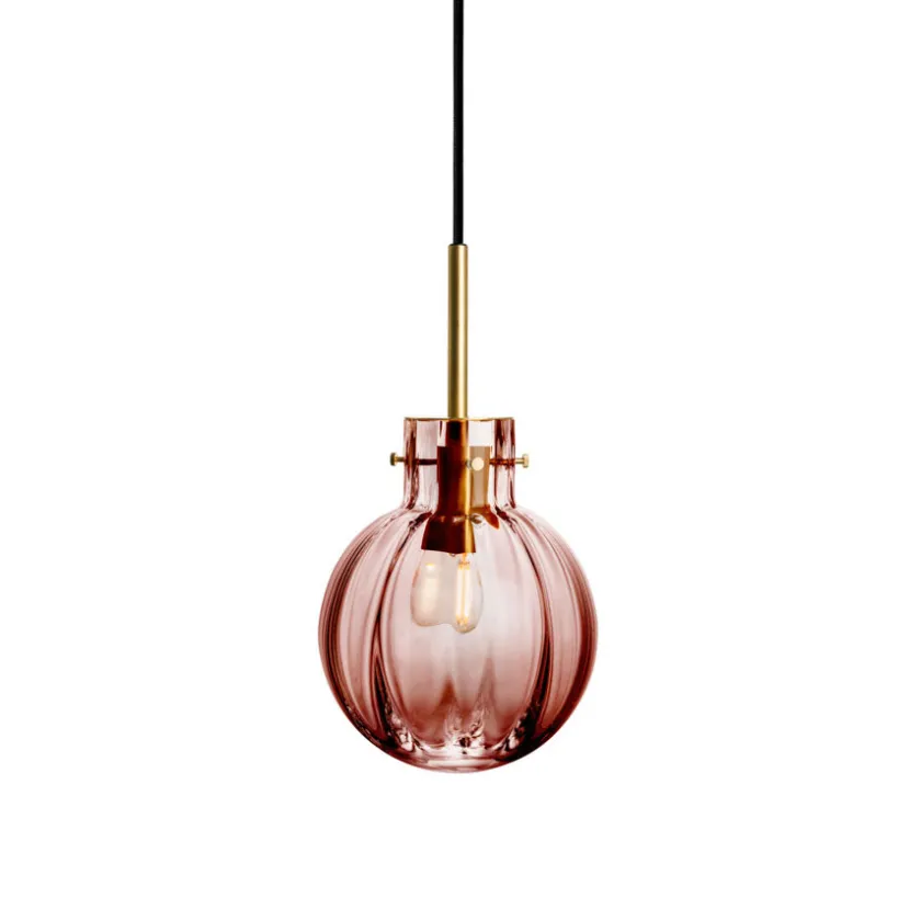 HADELAND GLASSVERK Krystallkule Taklampe Sale