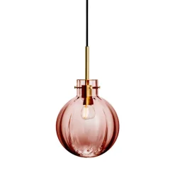 HADELAND GLASSVERK Krystallkule Taklampe Sale