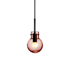 HADELAND GLASSVERK Krystallkule Taklampe Clearance