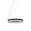 HADELAND GLASSVERK Krystallkongle Rund Taklampe 44 Kongler 80 cm Outlet