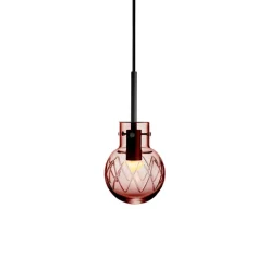 HADELAND GLASSVERK Krystallkule Taklampe Best