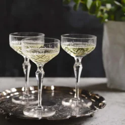 HADELAND GLASSVERK Marie Champagneskål 24cl Clearance