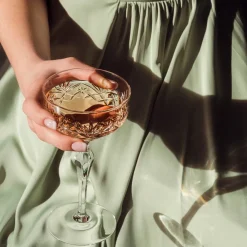 HADELAND GLASSVERK Marie Champagneskål 24cl Clearance