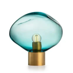 HADELAND GLASSVERK Munnblåst Crystal Stone Sale