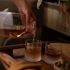 HADELAND GLASSVERK New York Karaffel 1,2L Hot