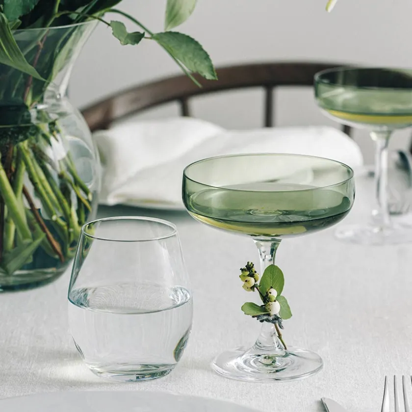 HADELAND GLASSVERK Odyssé Cavaskål Oliven 25cl 2pk Best