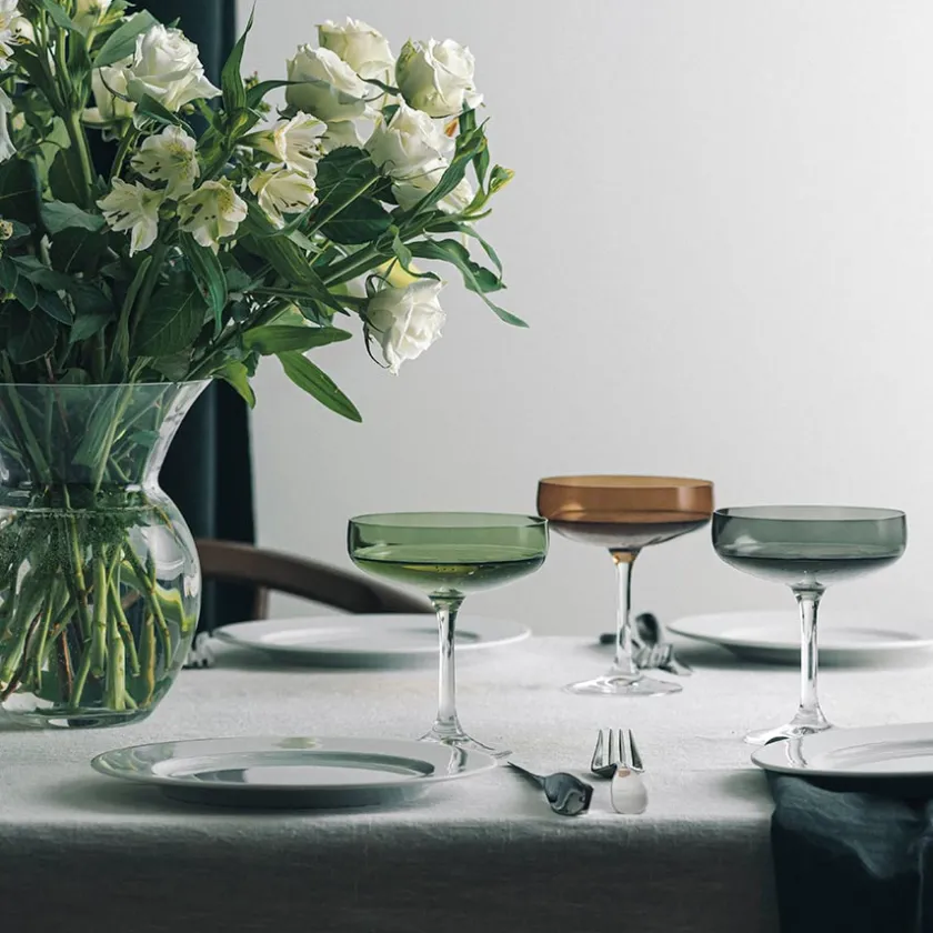 HADELAND GLASSVERK Odyssé Cavaskål Oliven 25cl 2pk Best