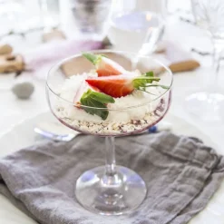 HADELAND GLASSVERK Odyssé Cavaskål 25cl 6pk Clearance