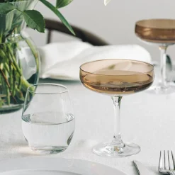 HADELAND GLASSVERK Odyssé Cavaskål Kakao 25cl 2pk Discount