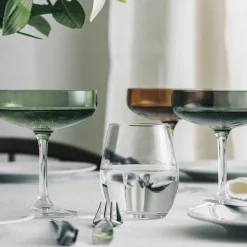 HADELAND GLASSVERK Odyssé Cavaskål Kakao 25cl 2pk Discount