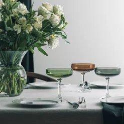 HADELAND GLASSVERK Odyssé Cavaskål Kakao 25cl 2pk Discount