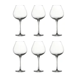 HADELAND GLASSVERK Odyssè Rødvinsglass 82cl 6pk Discount